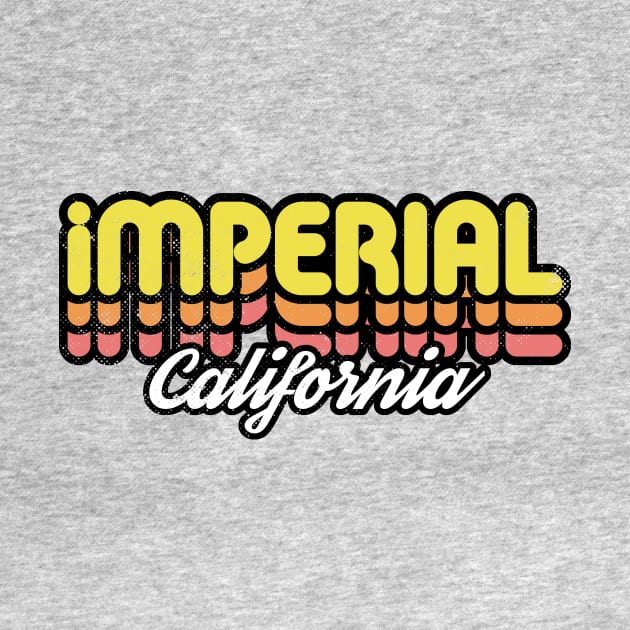 Retro Imperial California by rojakdesigns